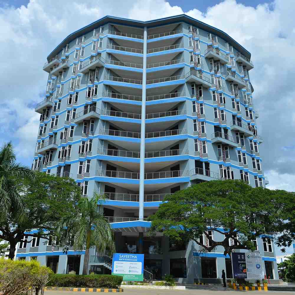 Savitha Medical College Chennai