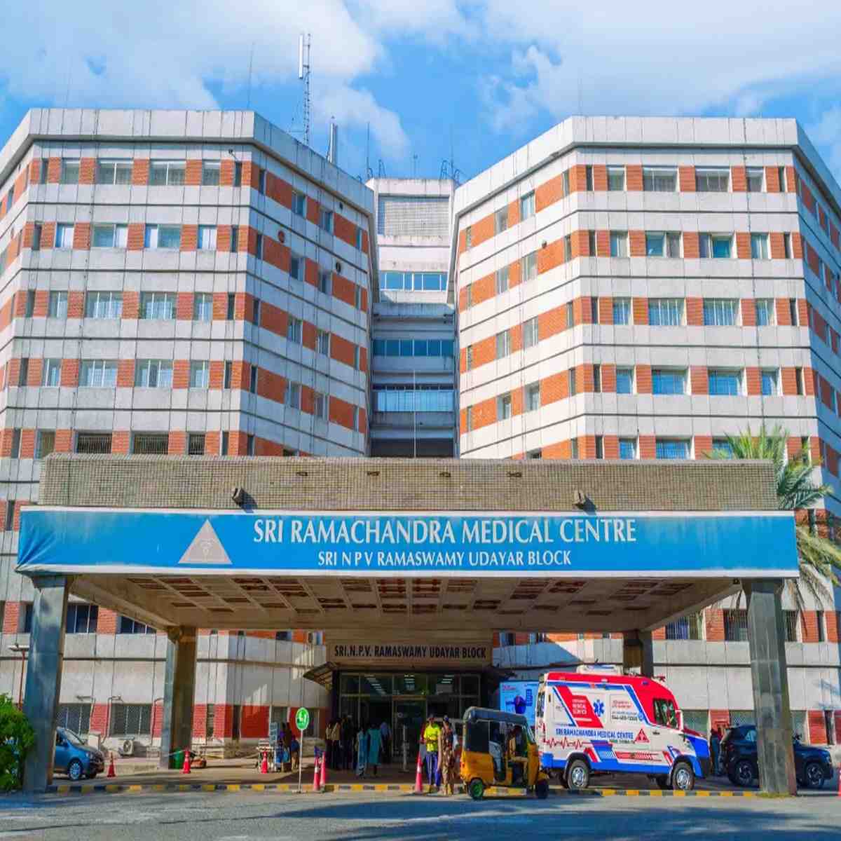 Sri Ramachandra Medical College Research Institute Chennai